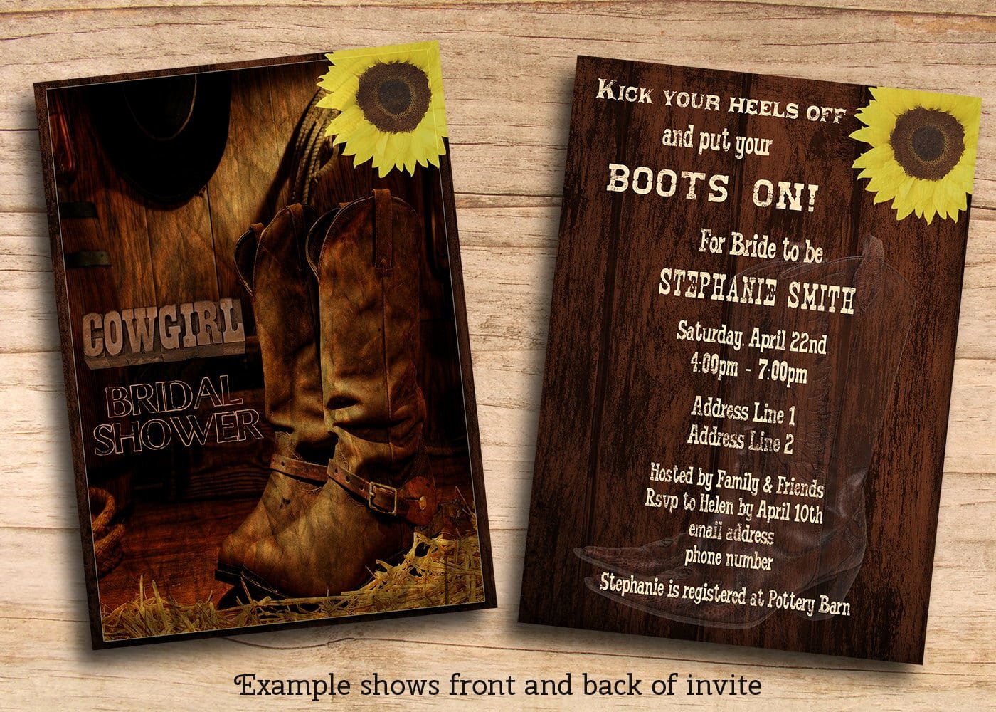 Western Party Invitation Template Beautiful Cowboy Party Invitations Templates