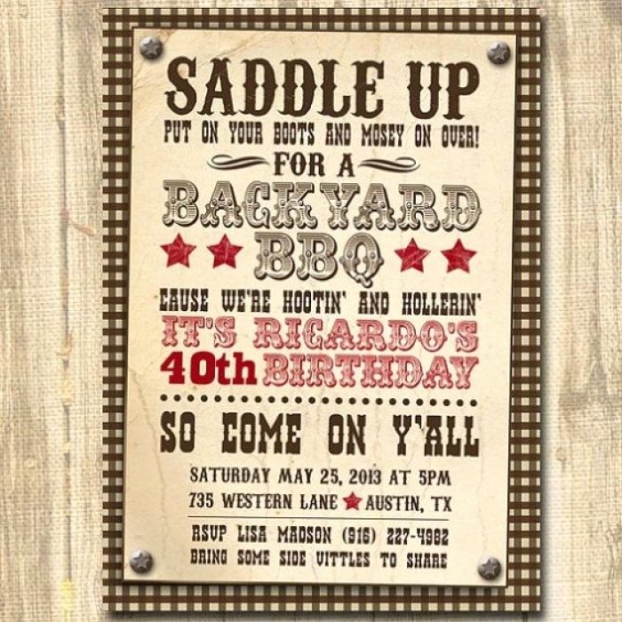 Western Party Invitation Template Lovely Awesome Country Western Party Invitation Templates Ideas