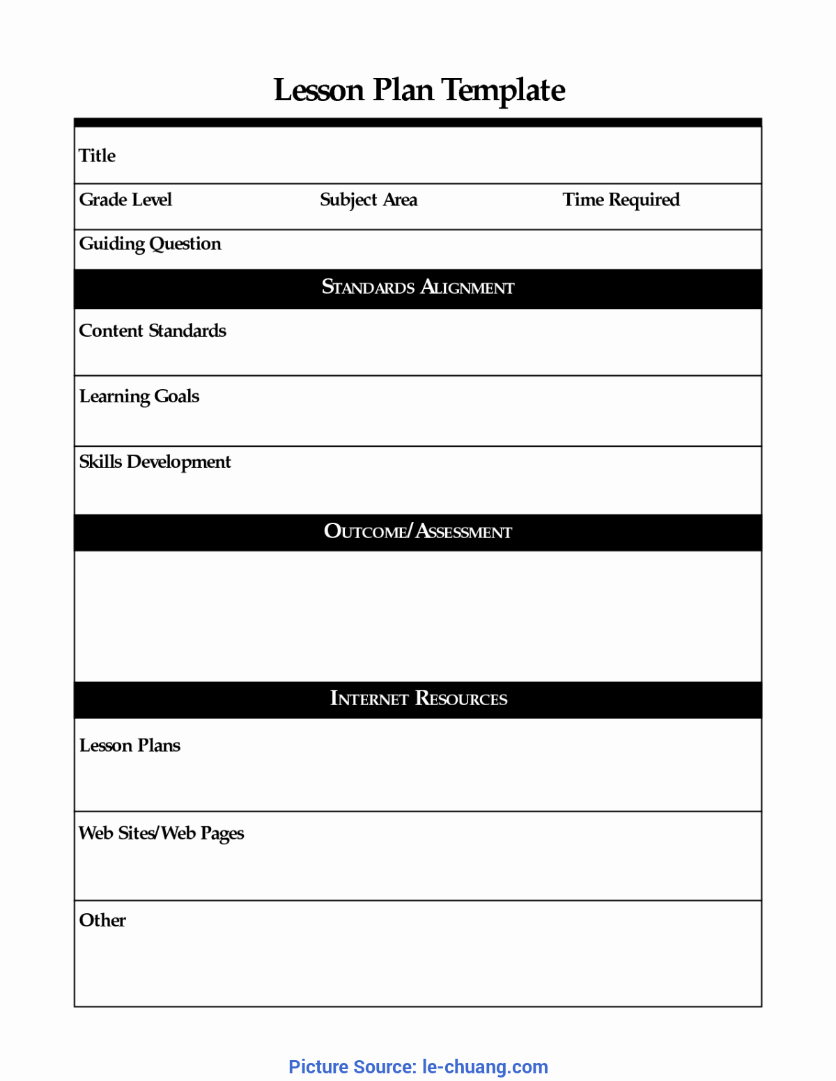 Wida Lesson Plan Template Awesome Briliant Traditional Lesson Plan Sample A Detailed Lesson