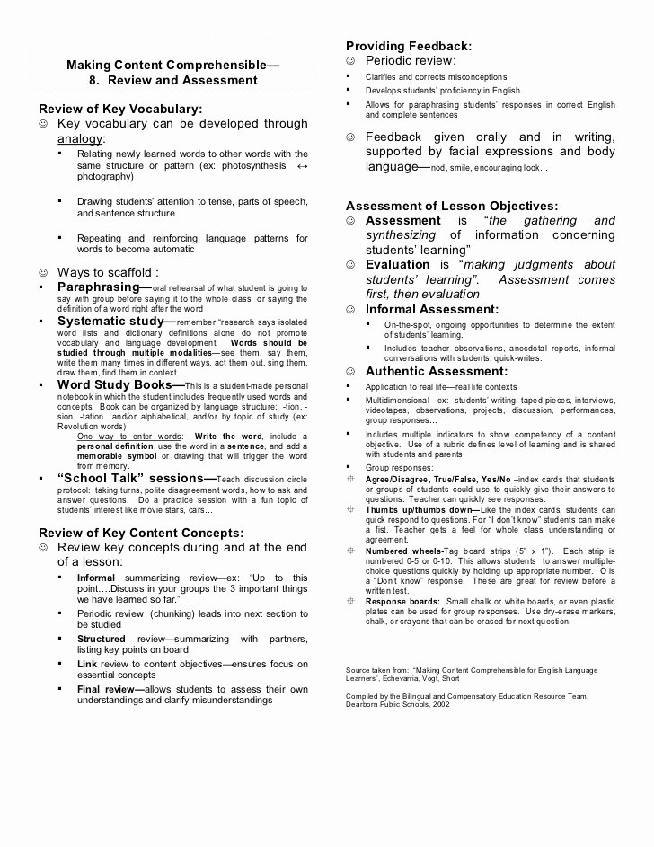 Wida Lesson Plan Template Inspirational Siop Unit Lesson Plan Template Sei Model