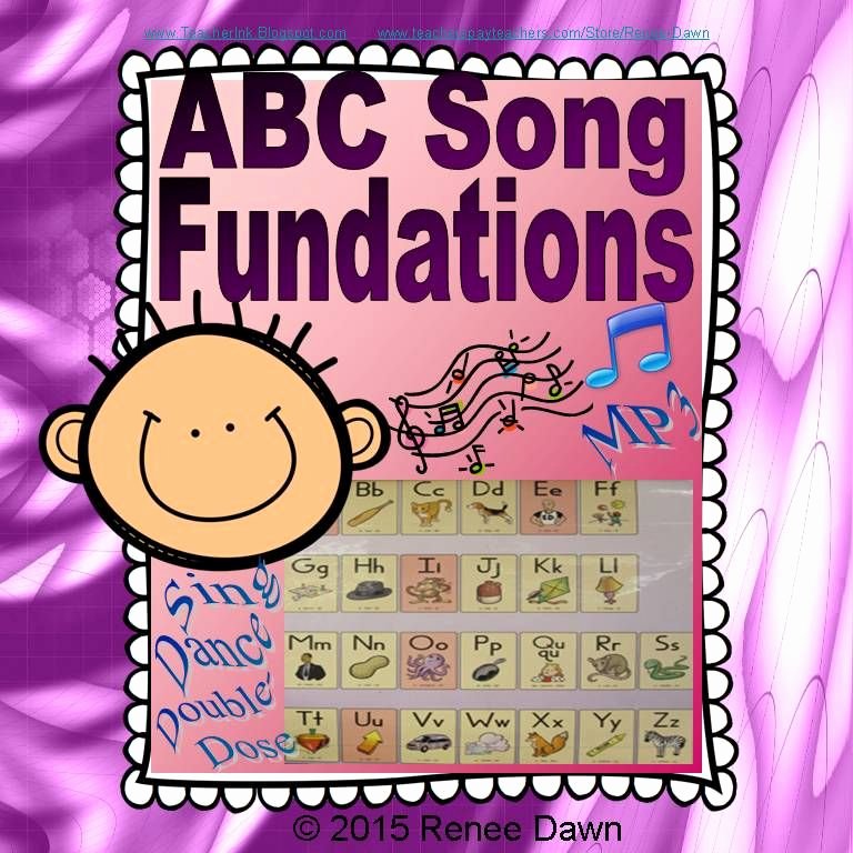 Wilson Fundations Lesson Plan Template Beautiful Abc song Mp3 Abc Chart Archived Pins