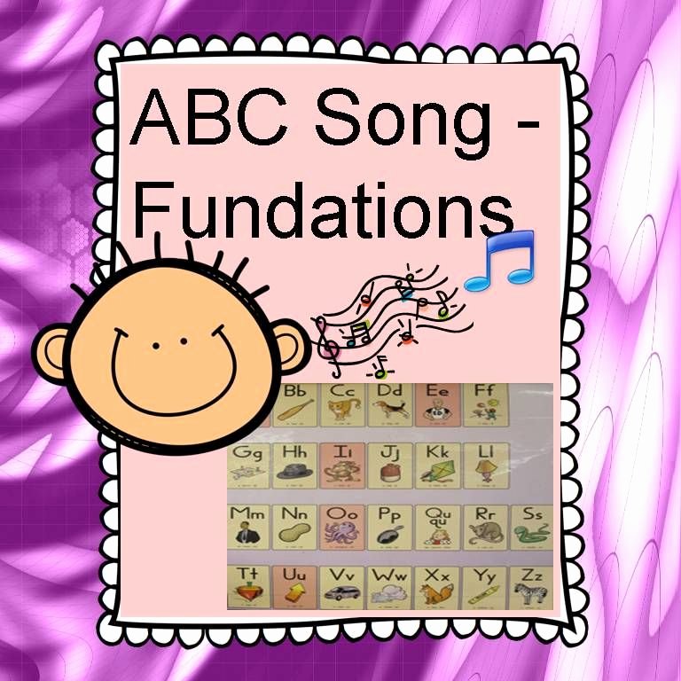 Wilson Fundations Lesson Plan Template Beautiful Here’s the Fundations Abc Chart In A song “a Apple A …b