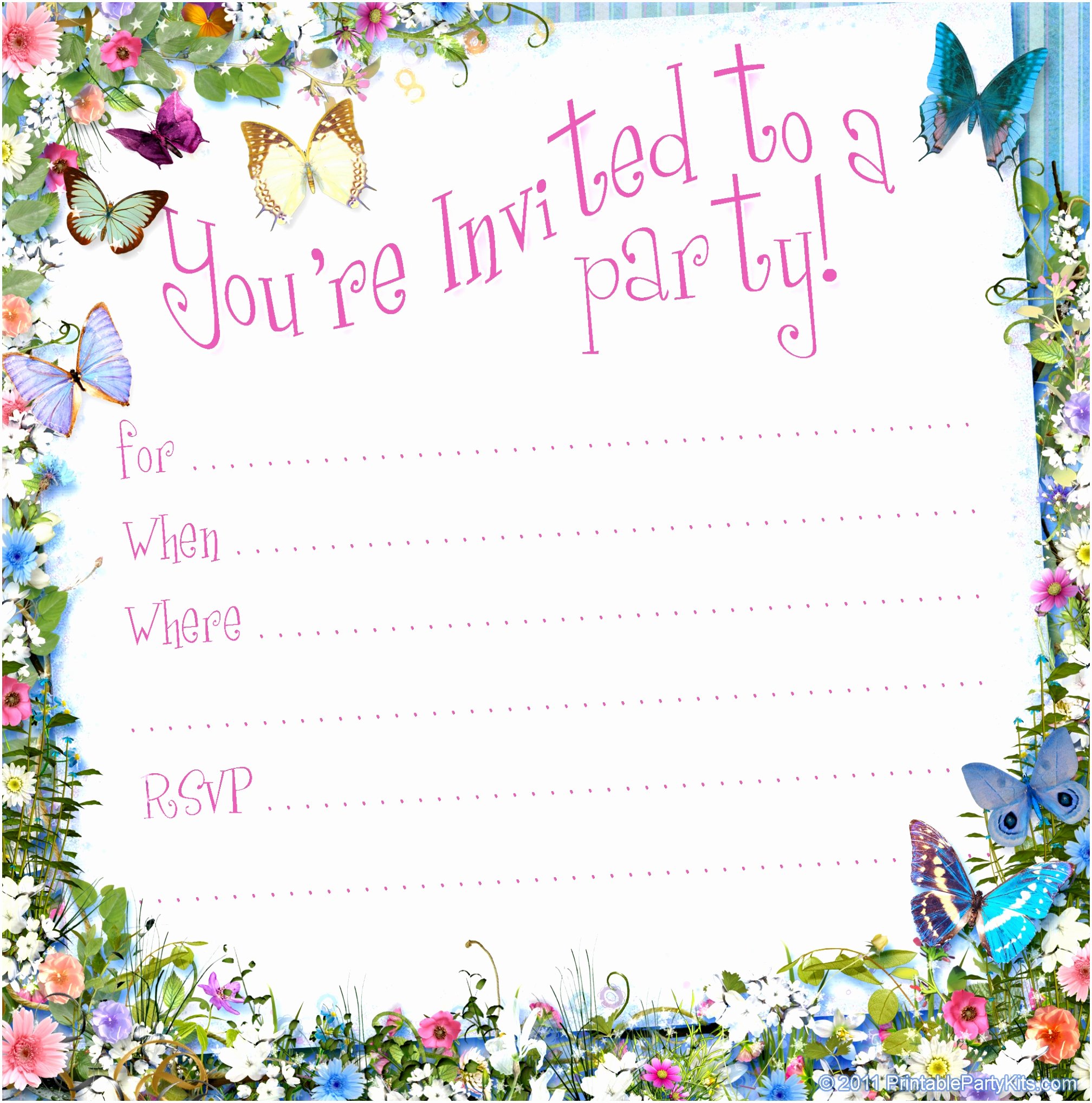 Word Invitation Template Free Beautiful Invitation Templates Word Printable Free Blank Invitation