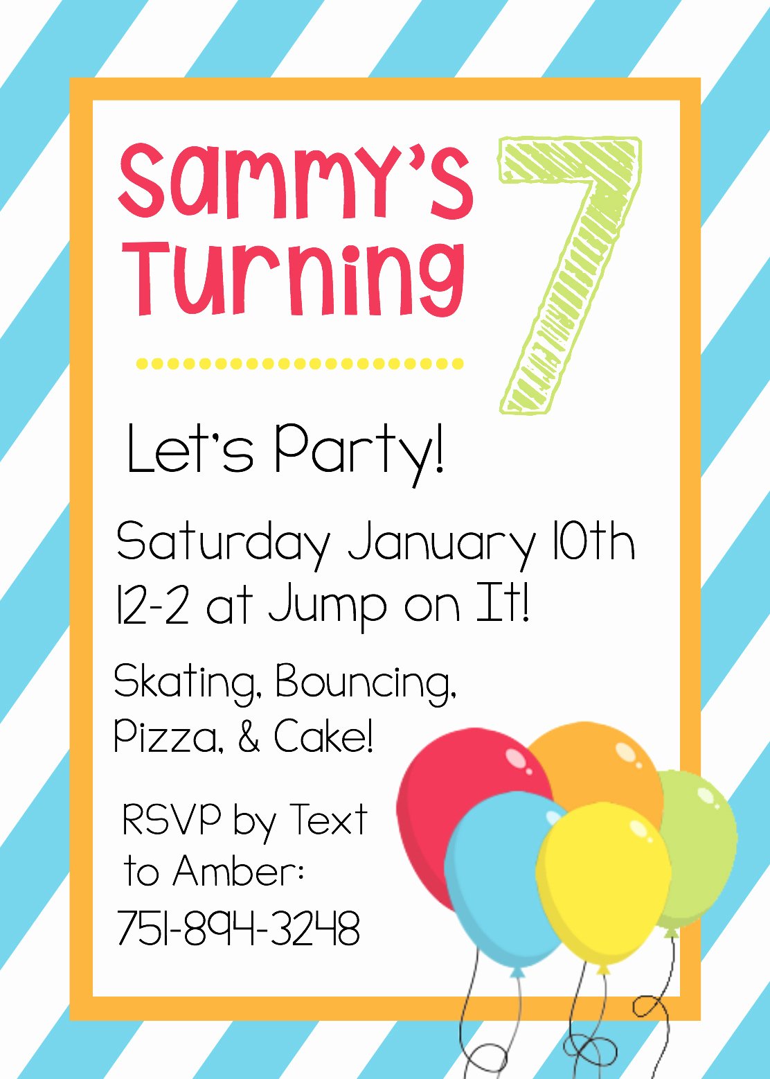 Word Invitation Template Free Fresh Free Printable Birthday Invitation Templates