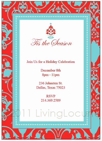 Word Party Invitation Template Fresh Christmas Party Printable Invitation Templates Free