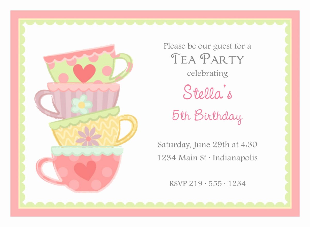 Word Party Invite Template Awesome Free Birthday Invitation Templates for Word