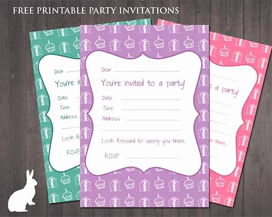 Word Party Invite Template Inspirational 6 Free Party Invitation Templates Word Excel Pdf Templates