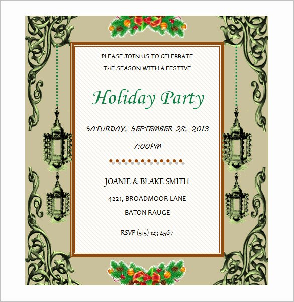 Word Template for Invitations Inspirational 50 Microsoft Invitation Templates Free Samples