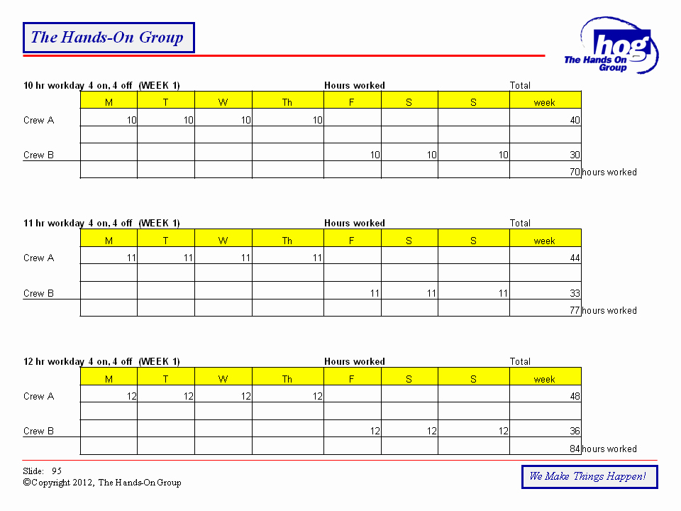 Work Hour Schedule Template Beautiful 10 Hour Shift Schedule Templates to Pin On