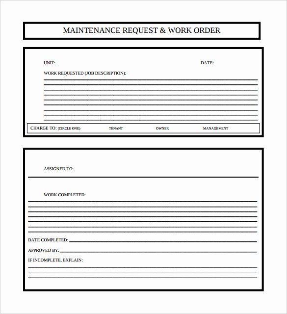 Work order form Template Free Luxury 21 Work order Templates Word Google Docs