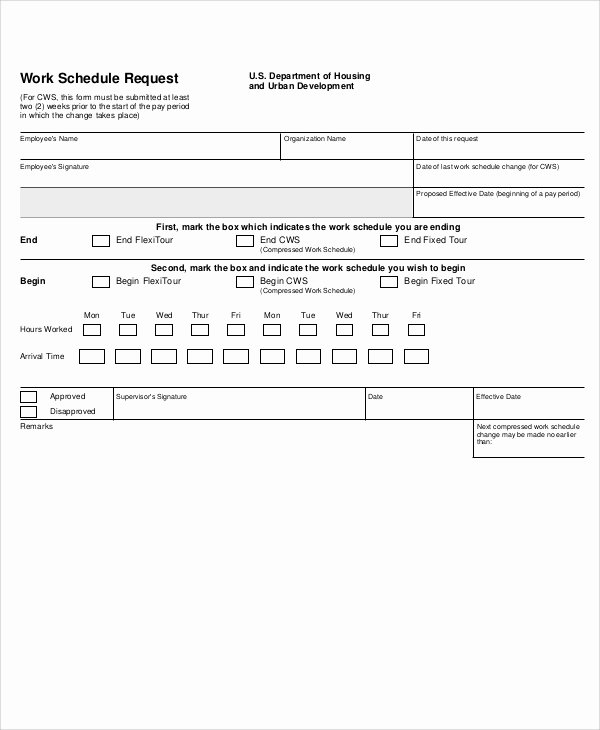 Work Request form Template Elegant Sample Work Request form 9 Examples In Word Pdf