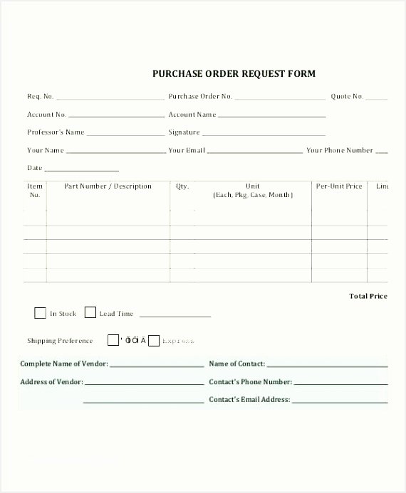 Work Request form Template Elegant Work Request form Template Excel Besttemplatess123