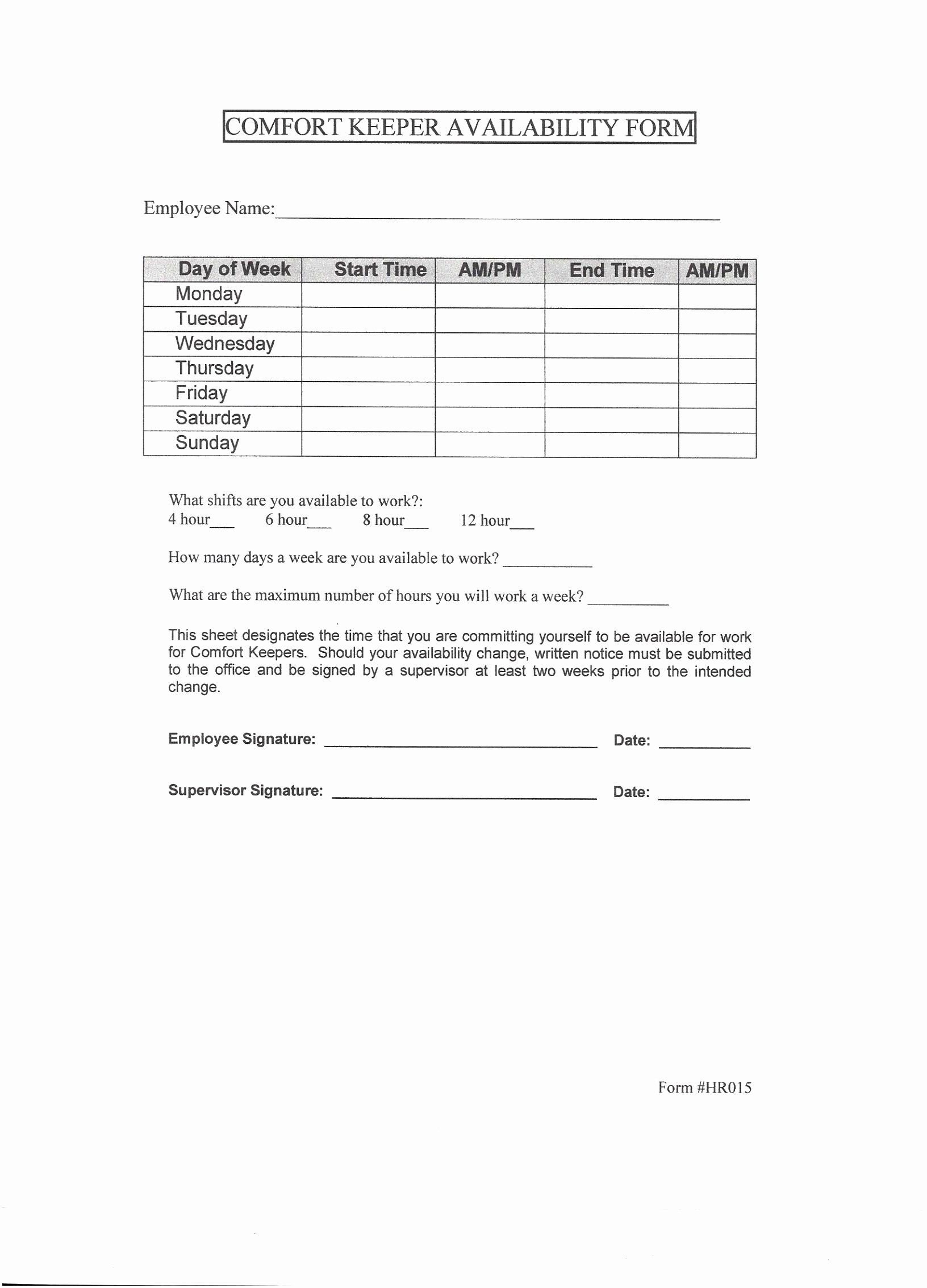 Work Request form Template Inspirational 5 Schedule Change Request form Template Eeatr
