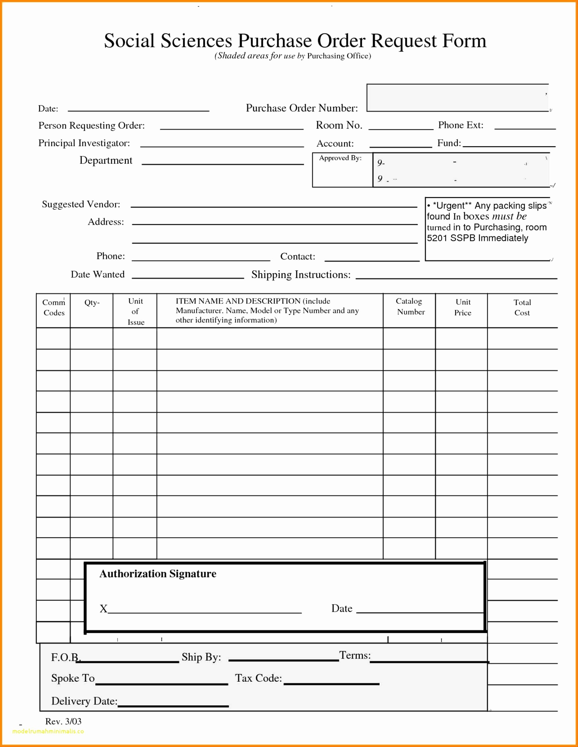Work Request form Template Lovely 10 Check Request form Templates