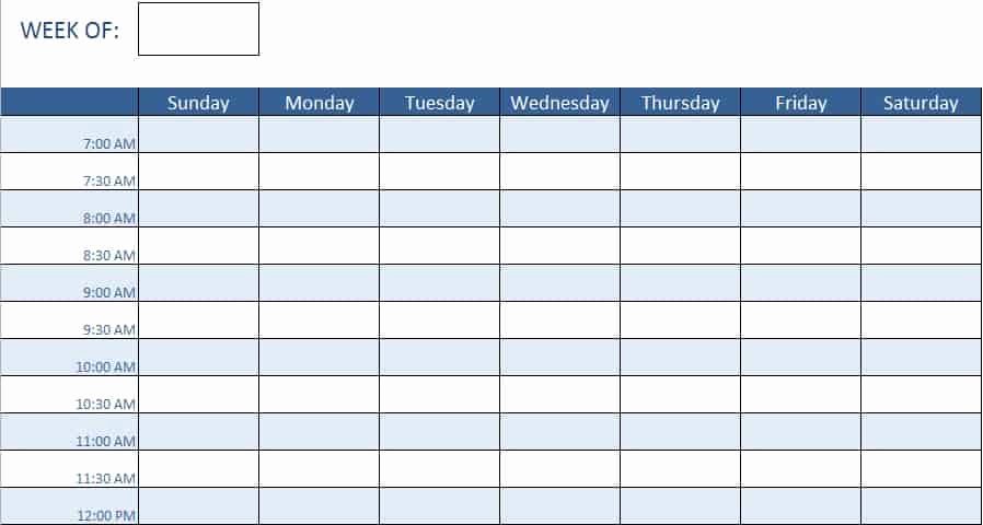 Work Schedule Template Excel Elegant Free Human Resources Templates In Excel