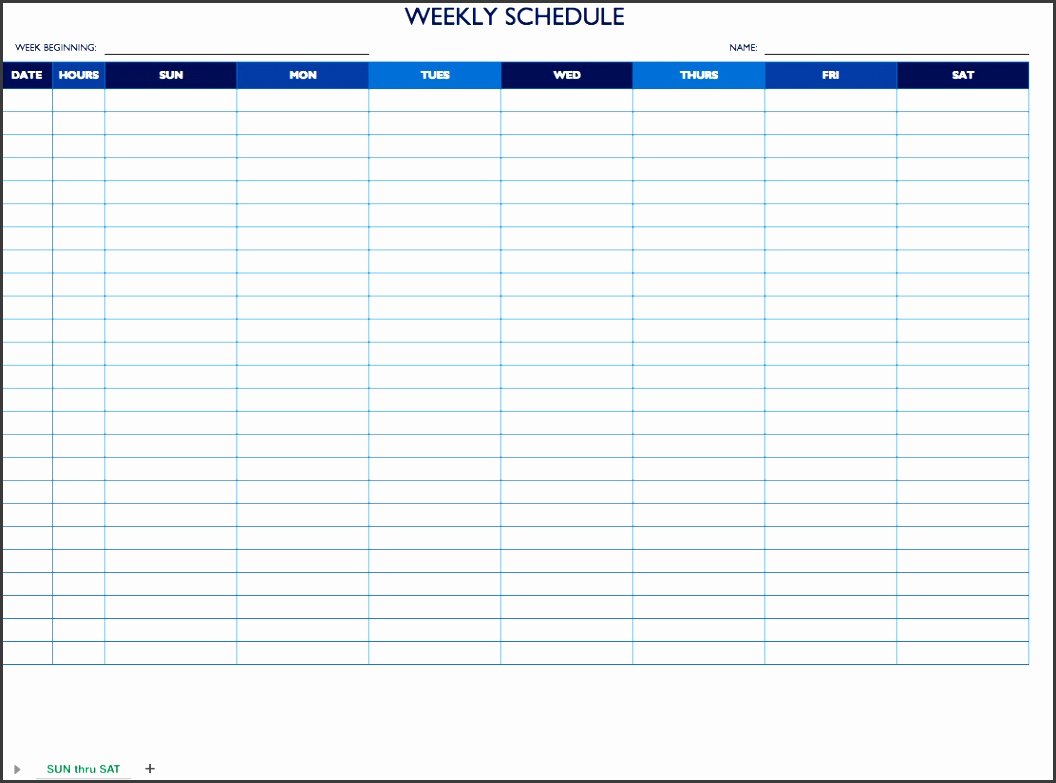 Work Schedule Template Free Elegant 9 Daily Work Schedule Template In Ms Word