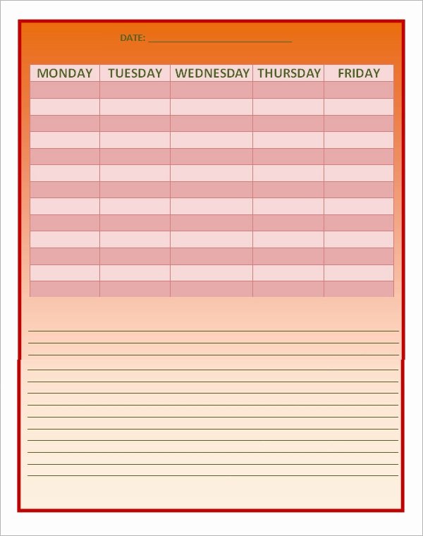 Work Schedule Template Word Beautiful Free 26 Samples Of Work Schedule Templates In Google Docs