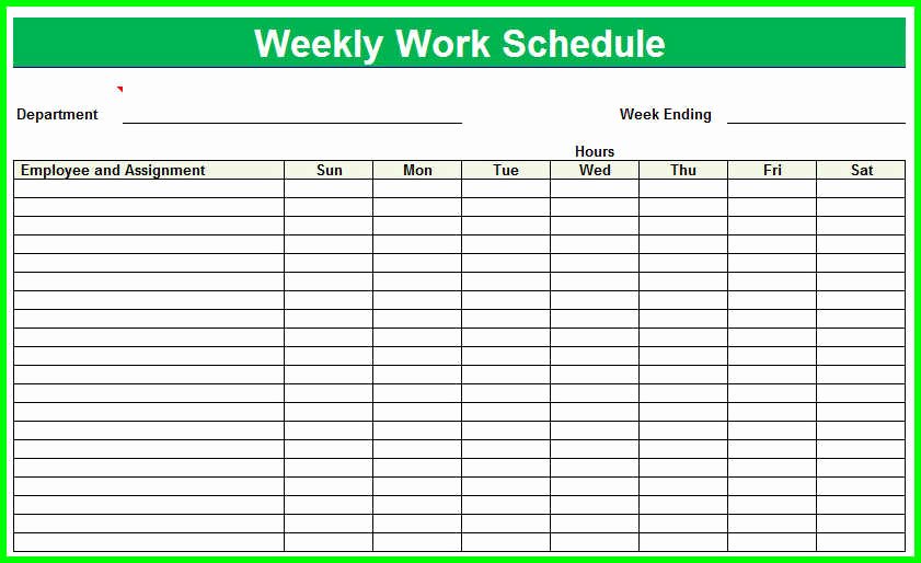 Work Week Schedule Template Luxury Essay Writer for All Kinds Of Papers Essay Map format