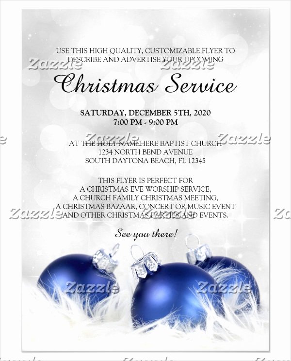 Worship Service Planning Template Lovely 8 Church Invitation Templates Free Sample Example