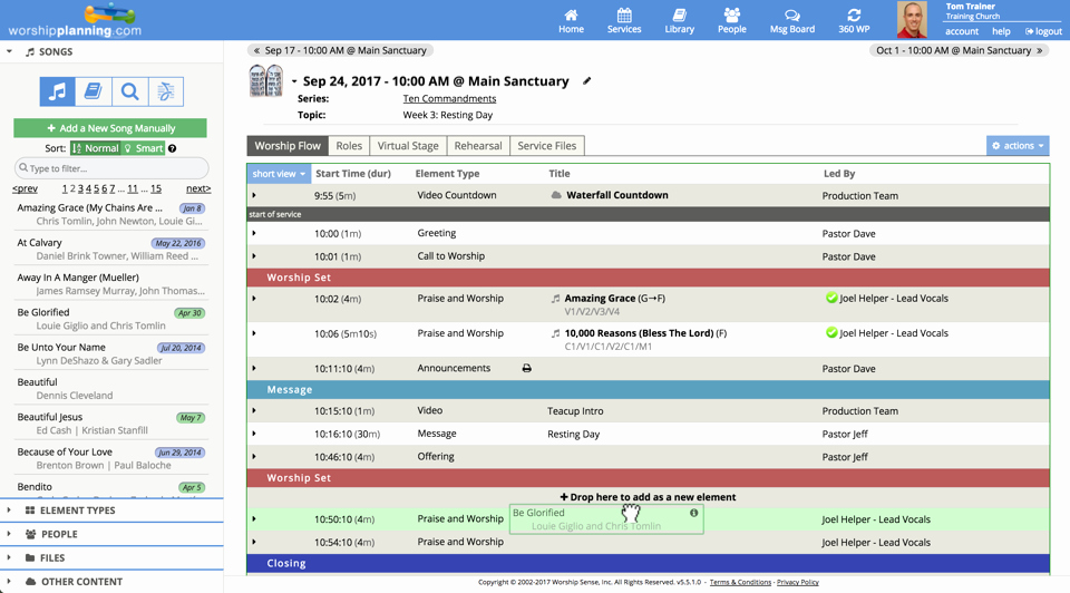 Worship Service Planning Template Lovely Worship Planning