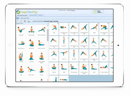 Yoga Class Planning Template Best Of Yoga Pose Sequence Builder An App Designed for Yoga Teachers