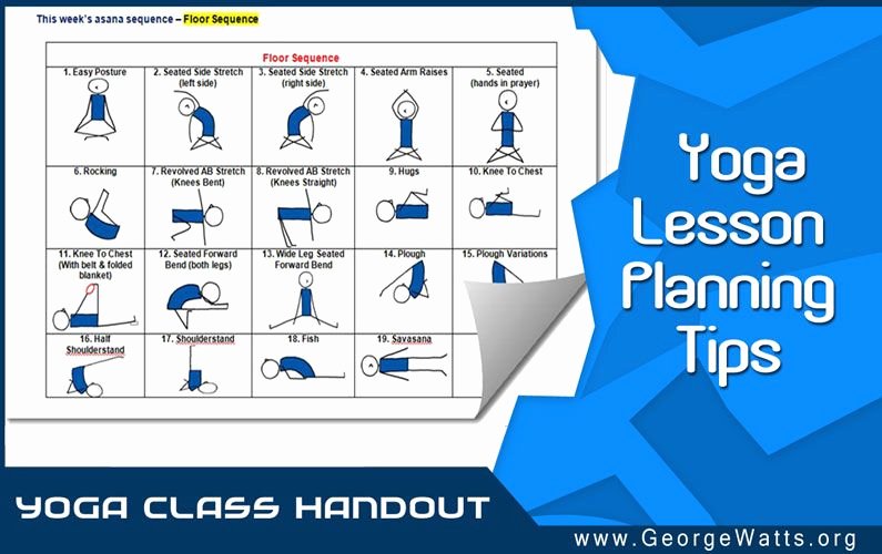 Yoga Class Planning Template Luxury Free Downloadable Surrender to Slowness Yoga Class Handout