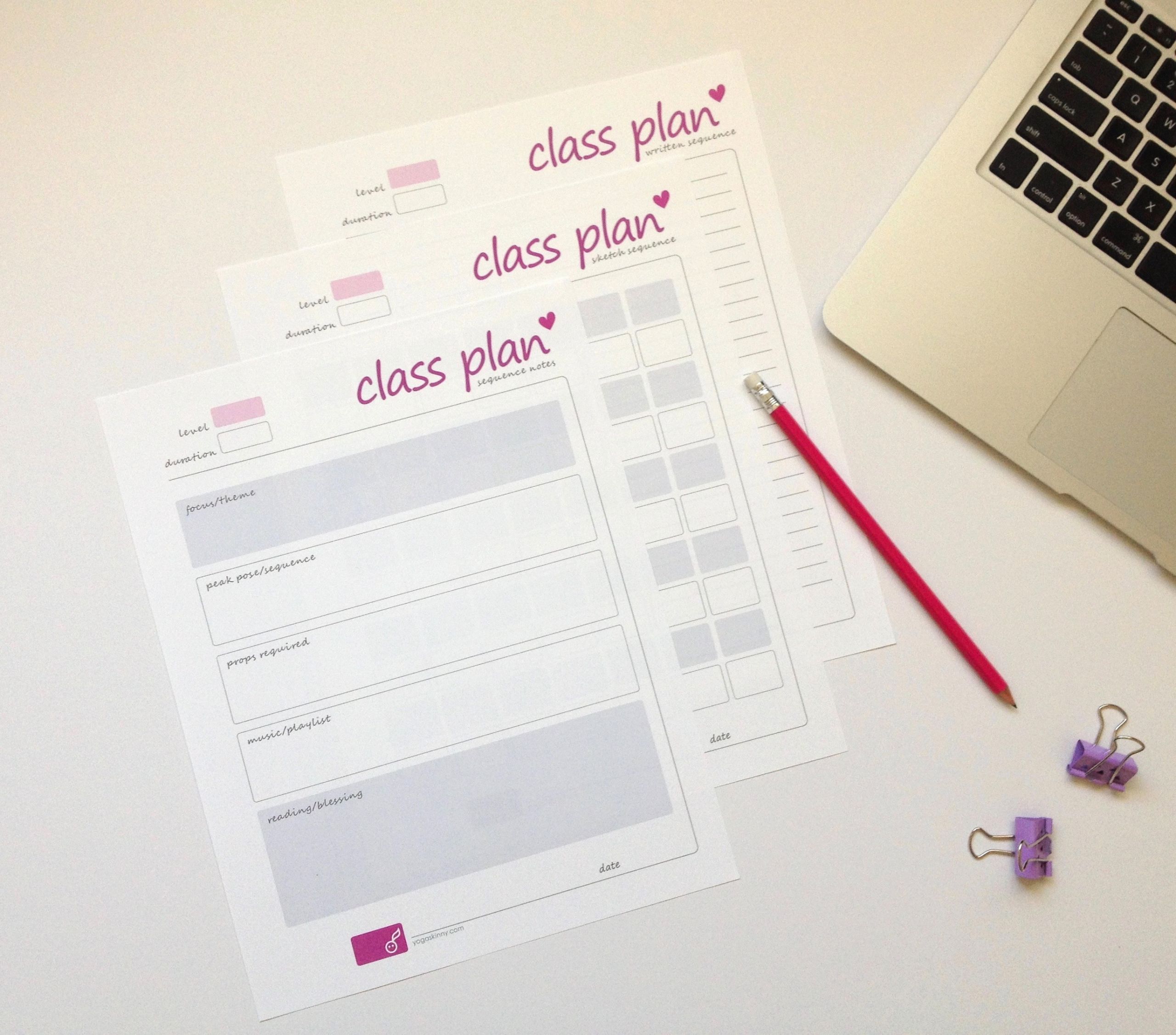 Yoga Class Planning Template Luxury Yoga Class Planning for Yoga Teachers