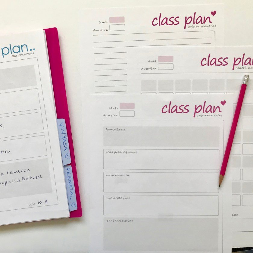 Yoga Class Planning Template New Yoga Decluttering for Yoga Teachers &amp; Instructors • Yogaskinny