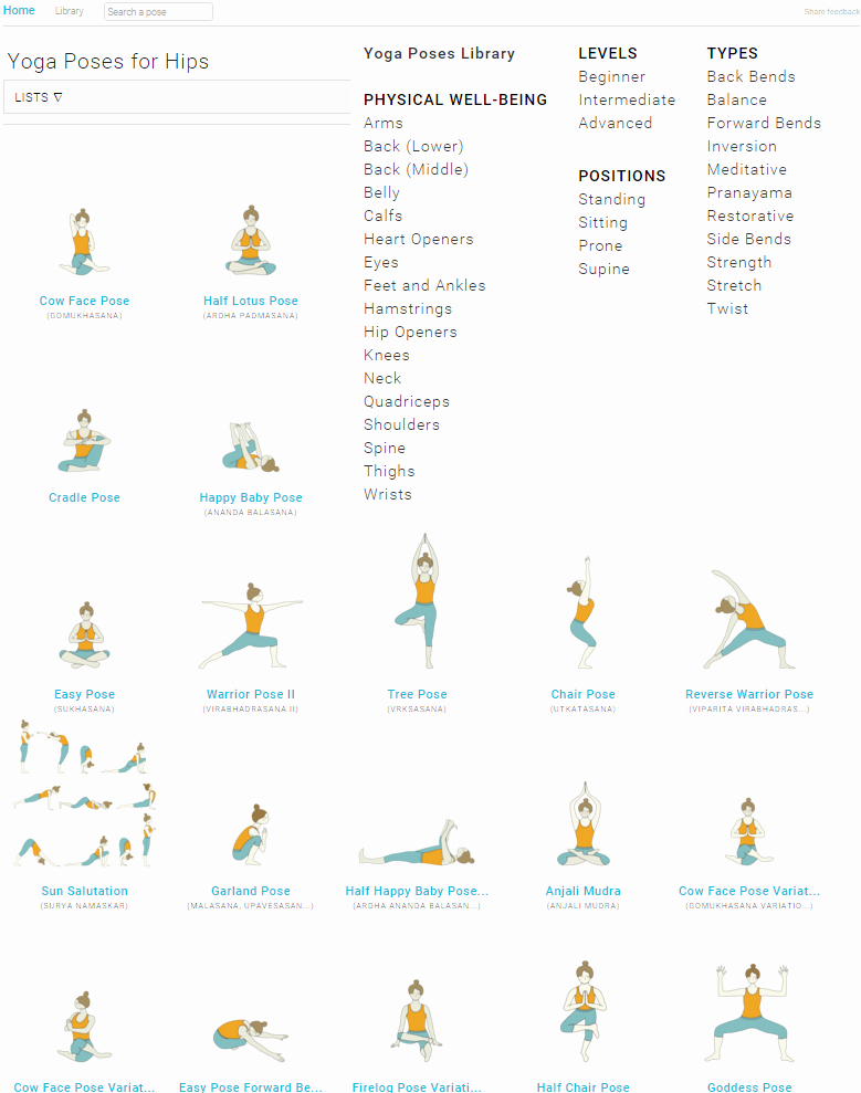 Yoga Class Planning Template New Yoga Sequence Builder for Yoga Teachers to Plan Yoga Classes