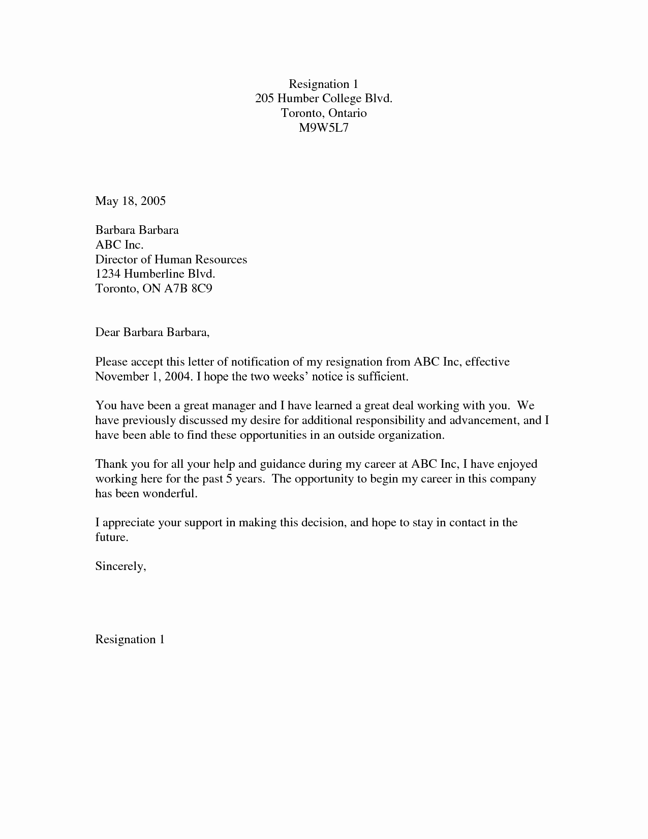 2 Week Notice Template Word Fresh 2 Week Notice Letter Template
