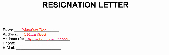 2 Week Notice Template Word Unique Free Two Weeks Notice Letter