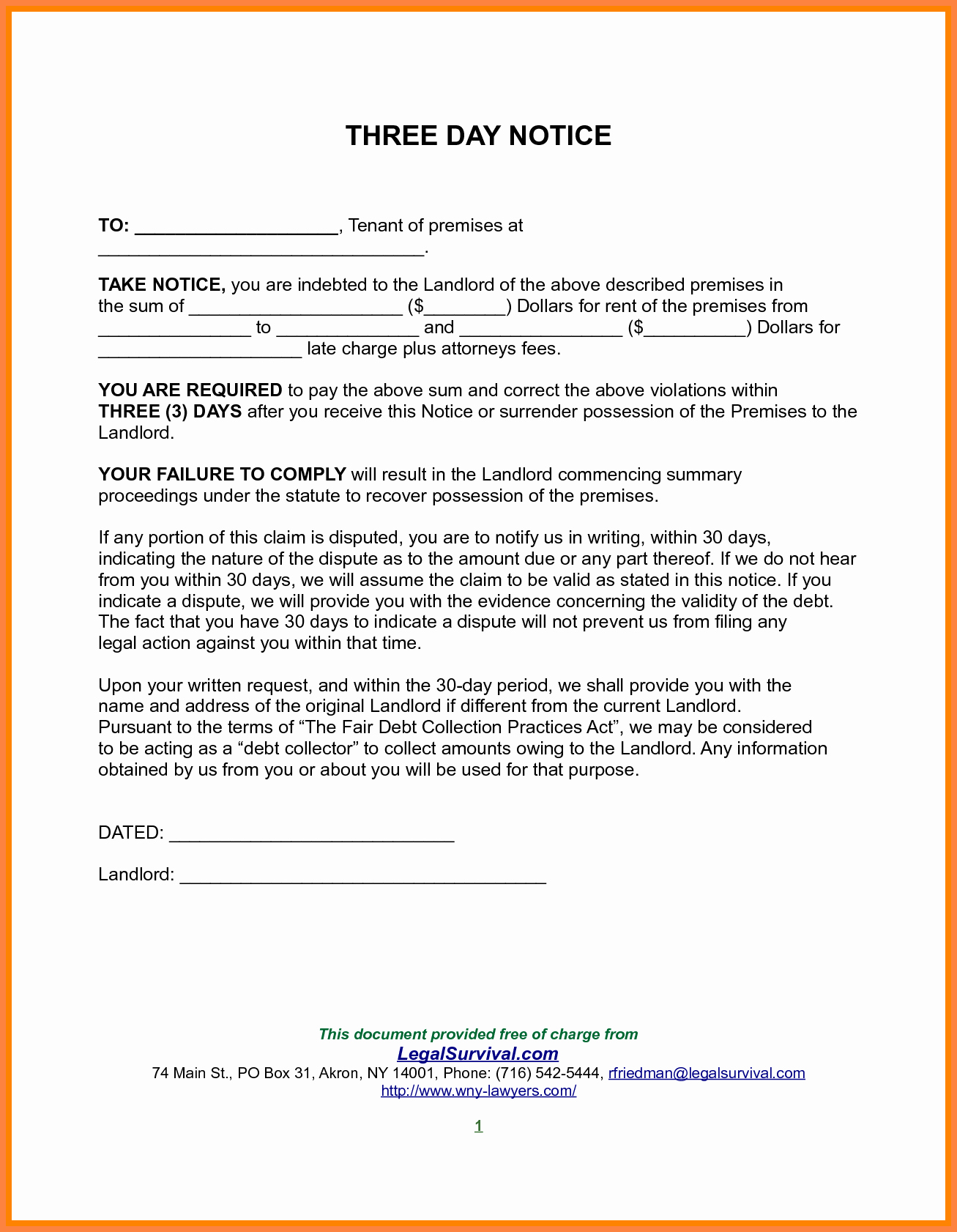 30 Day Notice California Template Elegant 10 Example Of 30 Day Notice to Tenant