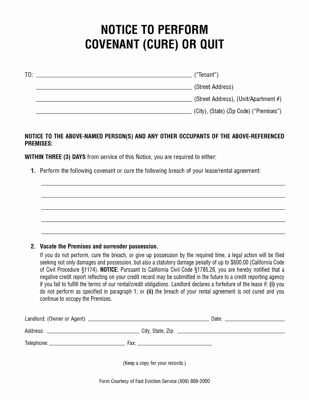 30 Day Notice oregon Template Awesome Eviction Notice form oregon