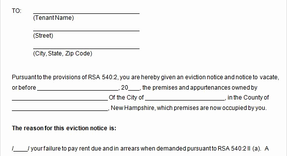 30 Day Notice oregon Template Best Of Printable Sample 30 Day Notice to Vacate Template form