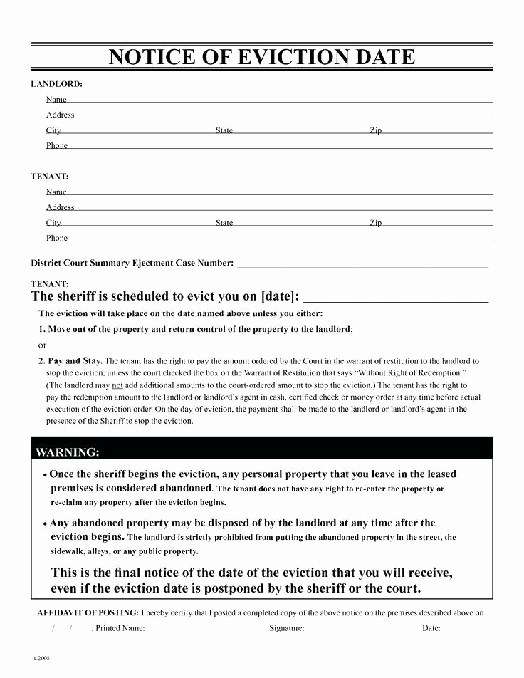 30 Day Notice oregon Template Fresh 30 Day Eviction Notice form oregon