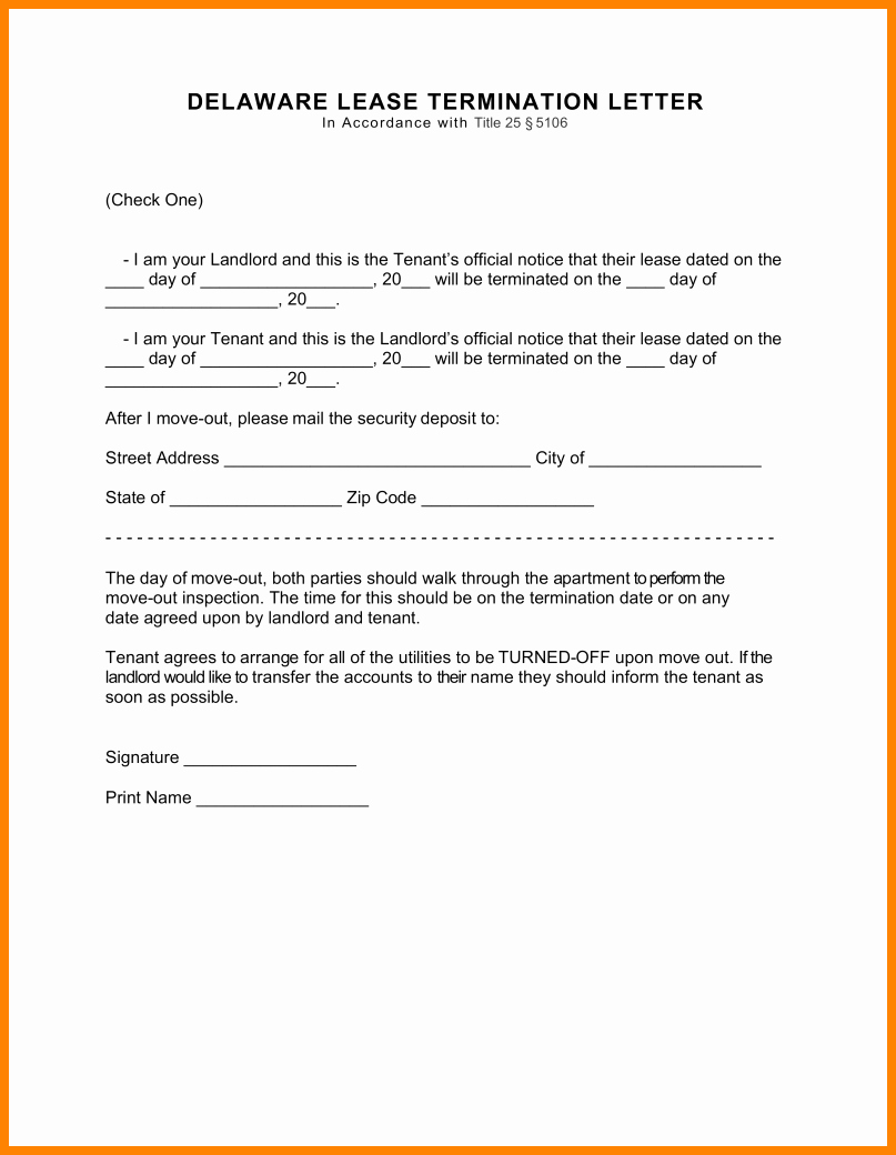 60 Day Eviction Notice Template Best Of 6 60 Day Notice to Terminate Tenancy Letter