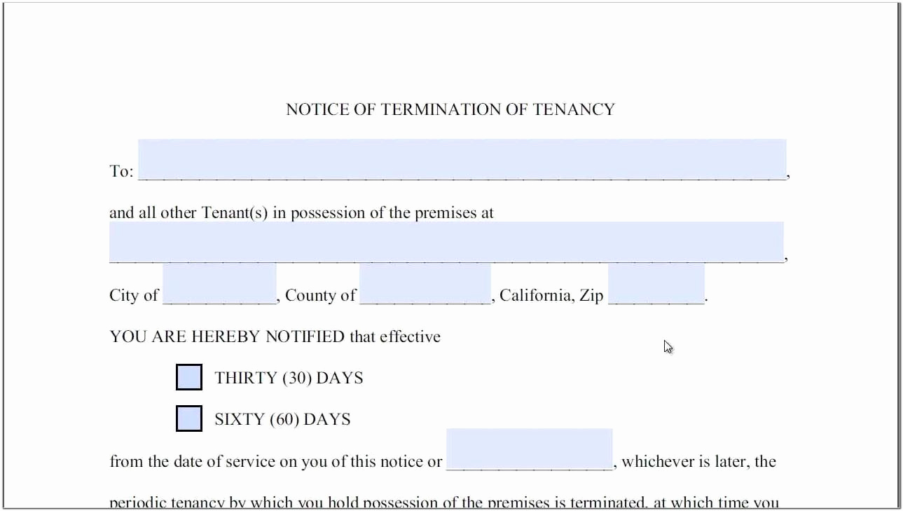 60 Day Eviction Notice Template New California Notary Seal Template Templates Template