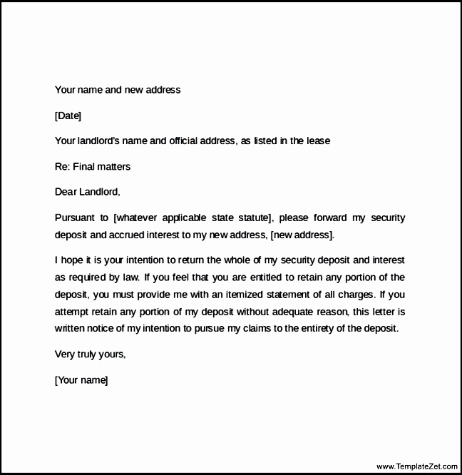 60 Day Eviction Notice Template Unique Notice to Vacate Apartment