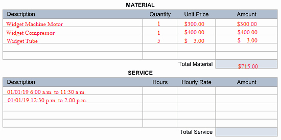 Appliance Repair Invoice Template Beautiful Appliance Repair Invoice Template Lineinvoice