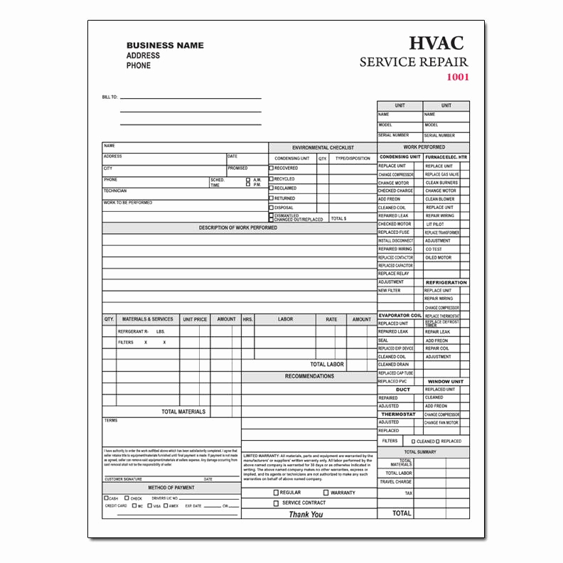 Appliance Repair Invoice Template Best Of Product Details