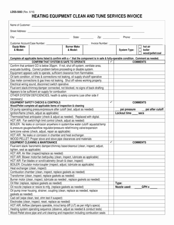 Appliance Repair Invoice Template New Free 10 Equipment Invoice Samples &amp; Templates In Pdf