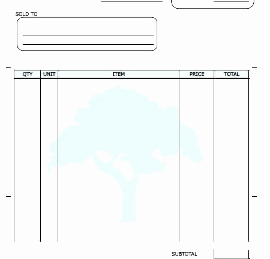 Appliance Repair Invoice Template New Puter Repair Price List Template