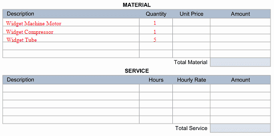 Appliance Repair Invoice Template Unique Appliance Repair Invoice Template Lineinvoice