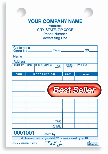 Appliance Repair Invoice Template Unique General Sales Receipt