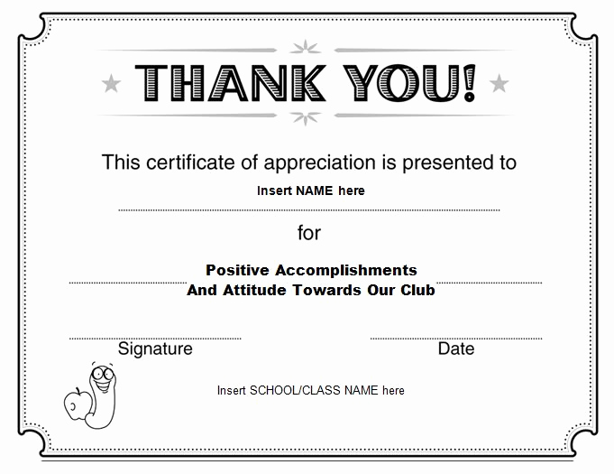 Appreciation Certificate Template Free Beautiful 31 Free Certificate Of Appreciation Templates and Letters