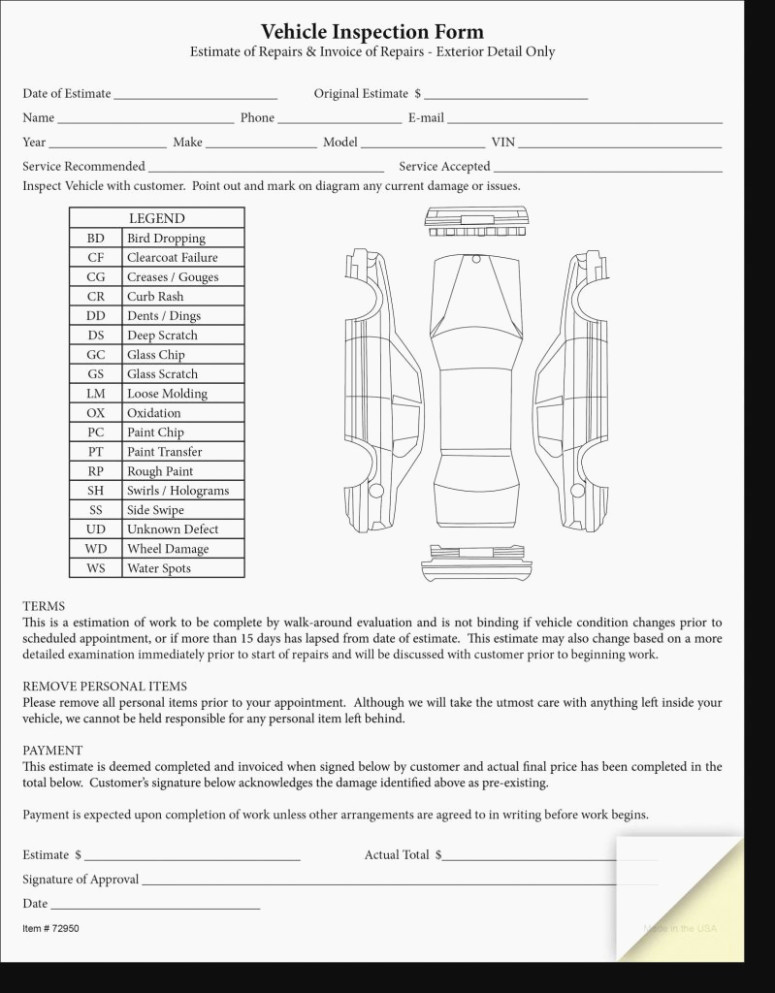 Auto Body Shop Invoice Template New Ten Reasons why People