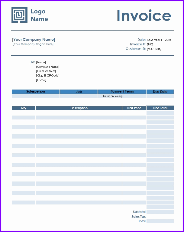 Automotive Repair Invoice Template Unique Auto Repair Invoice Template Exceltemplates