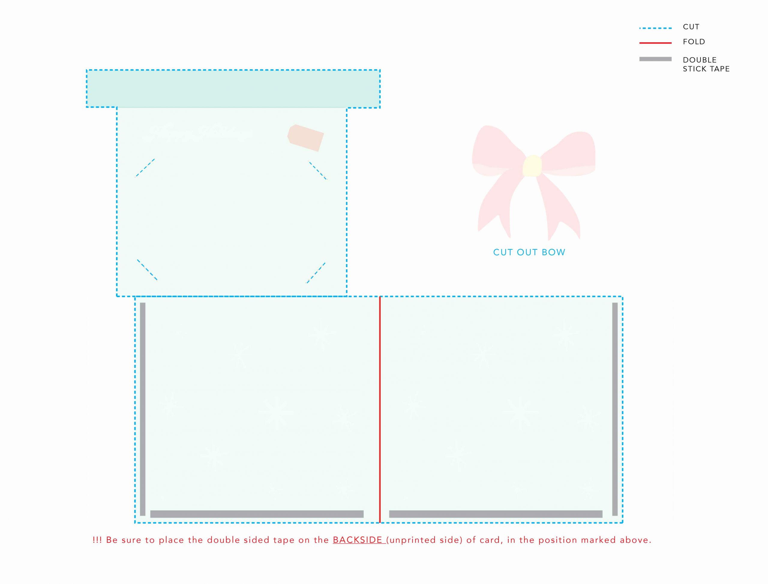 Avery Gift Certificate Template New Printable Holiday Gift Card Holder with Gift Certificate