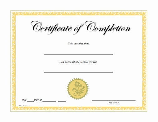 Award Certificate Template Free Download Luxury Certificate Templates