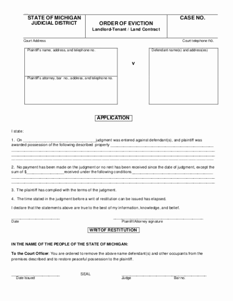 Baby Eviction Notice Template Unique Eviction Notice forms